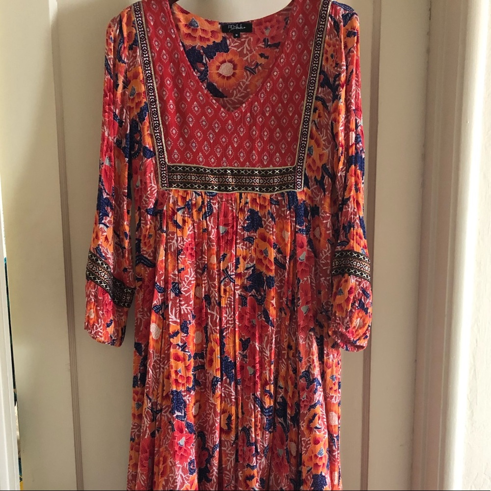 Anthropologie RD & Koko long sleeved dress, Medium